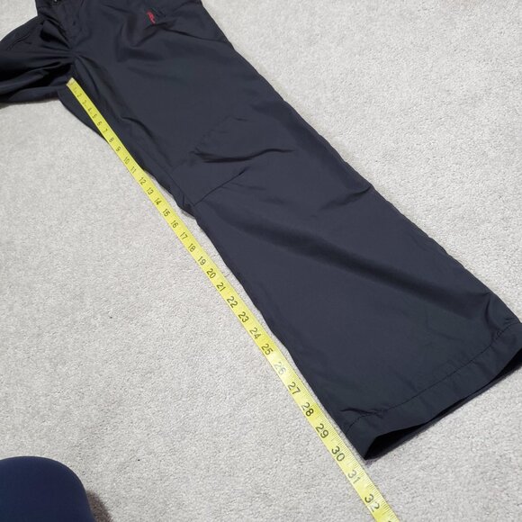 L-RL RALPH LAUREN ACTIVE Water Resistant 31" Golf Pants Splash Black Women's 4 - Picture 13 of 14